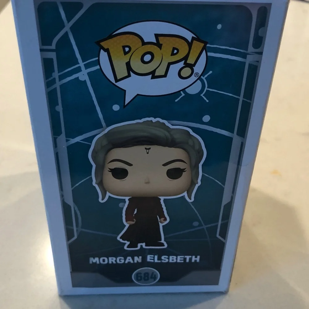 Funko Pop Star Wars Morgan Elsbeth Figure with Red and Black Outfit